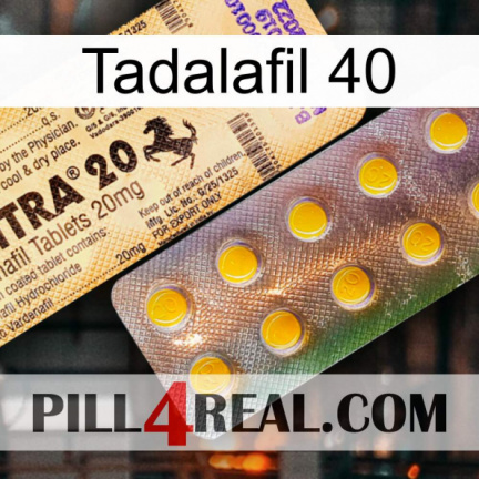 Tadalafil 40 new06